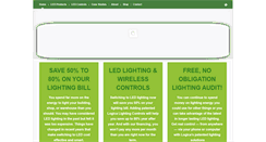 Desktop Screenshot of logicalightingcontrols.com