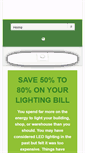 Mobile Screenshot of logicalightingcontrols.com
